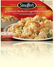 Stouffer's Grandma's Chicken & Vegetable Rice Bake
